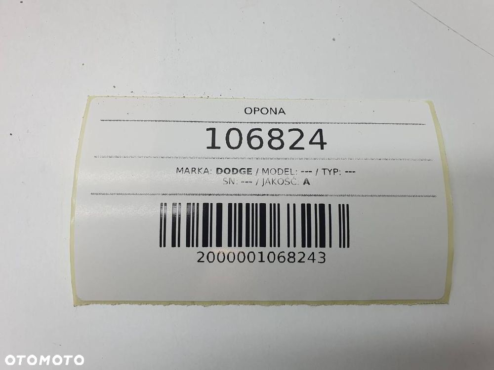 OPONA GOODYEAR WRANGLER SR A 275 60 20 DOT 0618 - 7