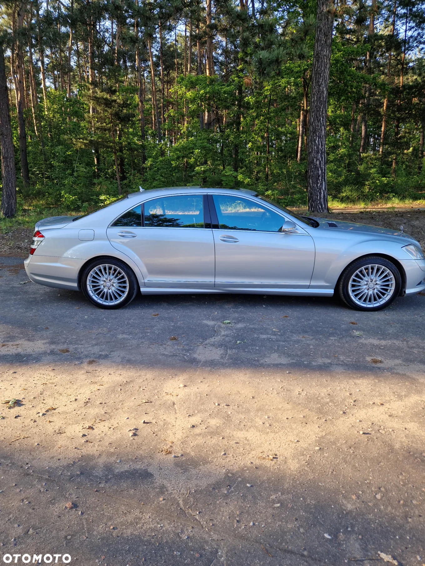 Mercedes-Benz Klasa S 500 L 4-Matic - 4