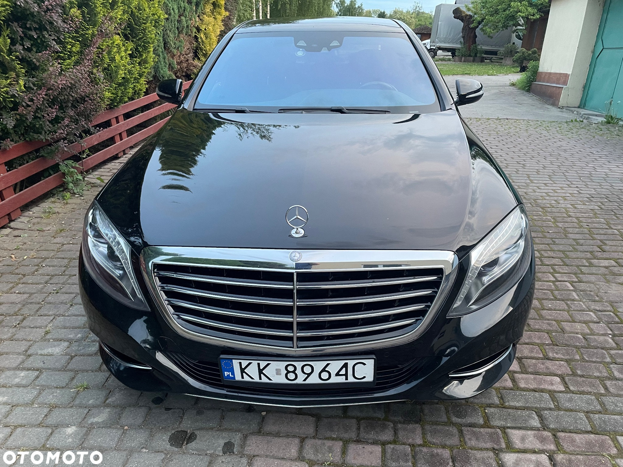 Mercedes-Benz Klasa S 500 4-Matic L 7G-TRONIC - 3