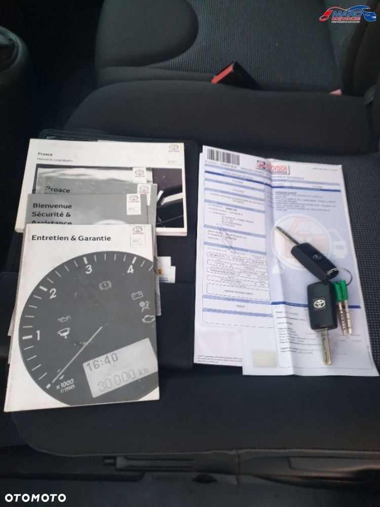 Toyota PROACE LONG KLIMA NAVI - 23