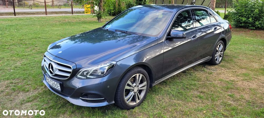 Mercedes-Benz Klasa E 200 7G-TRONIC Elegance - 1