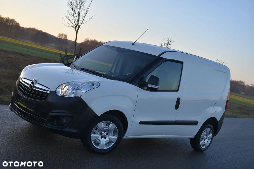 Opel COMBO FIAT DOBLO AUTOMAT KLIMATYZACJA JAK NOWY - 2