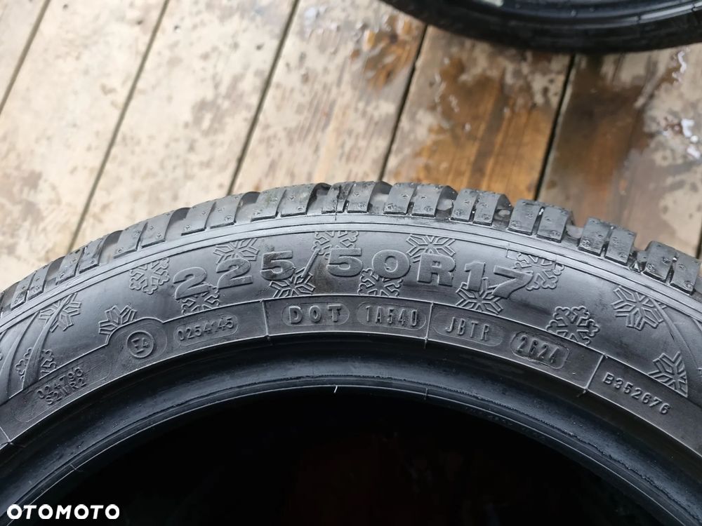Opony Dunlop Winter sport 4D AO 225/50R17 98H 2024r 4x7,2mm super stan - 11