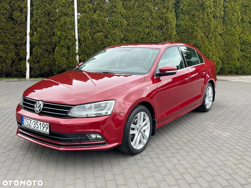 Volkswagen Jetta 2.0 TDI BlueMotion Technologie - 1