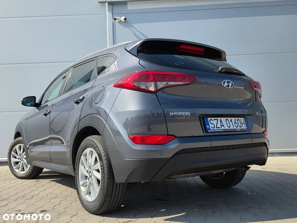 Hyundai Tucson blue 1.7 CRDi 2WD DCT Advantage - 19