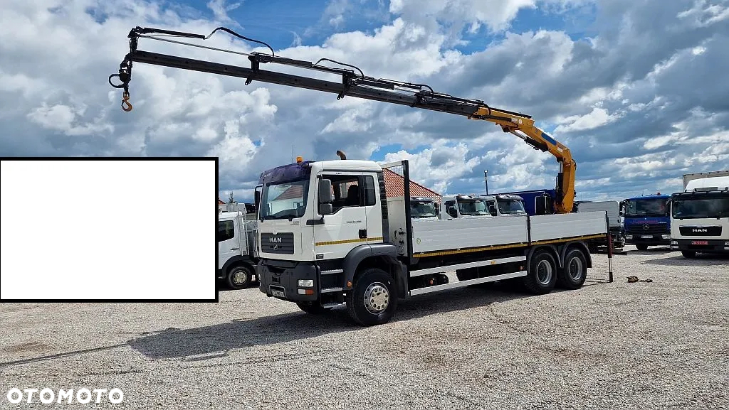 MAN tga 26.390 6x4 hds - 3