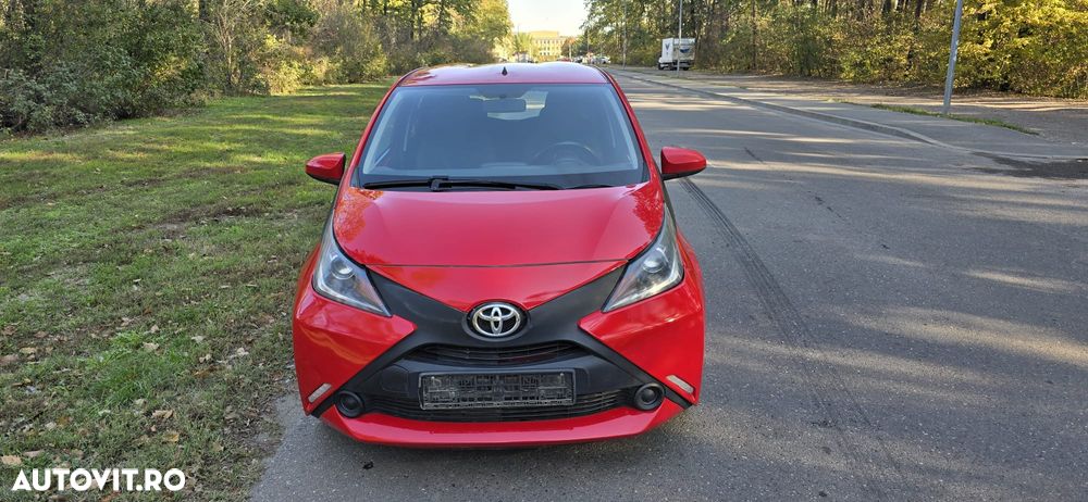 Toyota Aygo 1.0 X - cite Red - 4