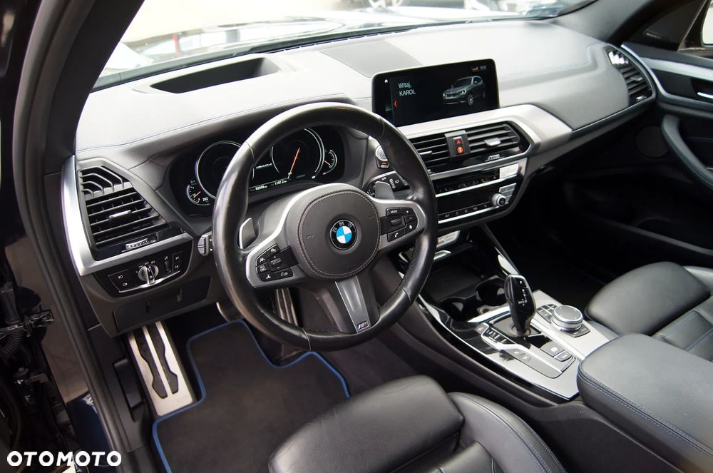 BMW X3 M M40d - 8