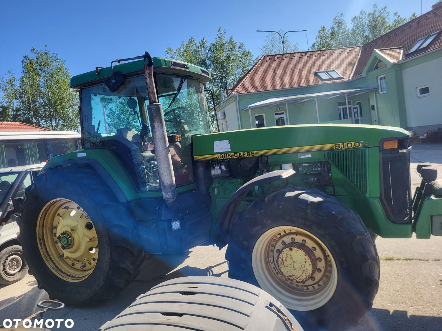 John Deere Lr8100 4X4 - 4