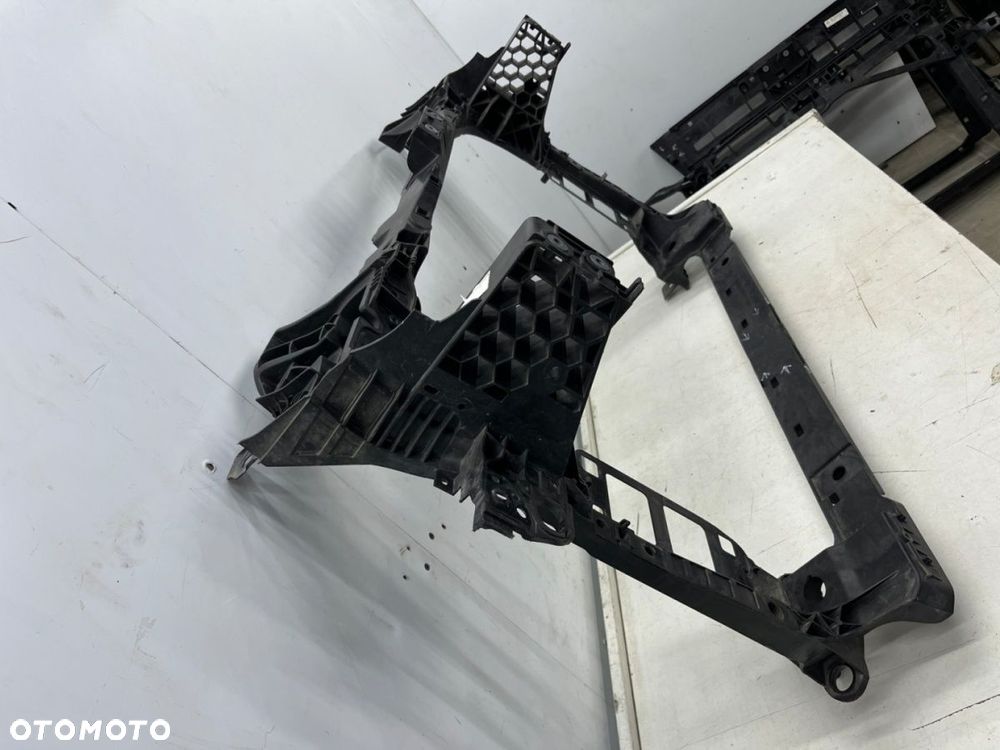 Pas przedni Porsche Cayenne III 9y 17r.- wzmocnienie ramka chłodnic oryginalny 9y0805594r - 2