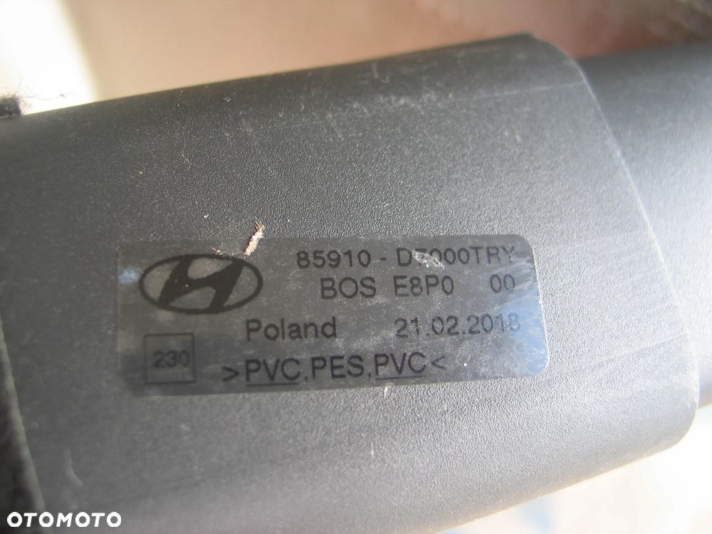 Roleta bagaznika hyundai tucson 3 III 15-20r.  oryginal - 9