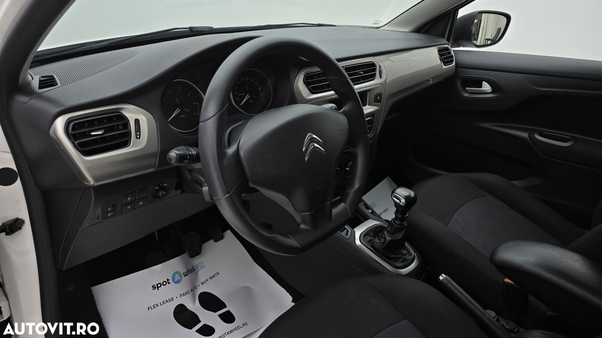 Citroën C-Elysée 1.5 BlueHDi 100 S&S BVM6 Feel - 12