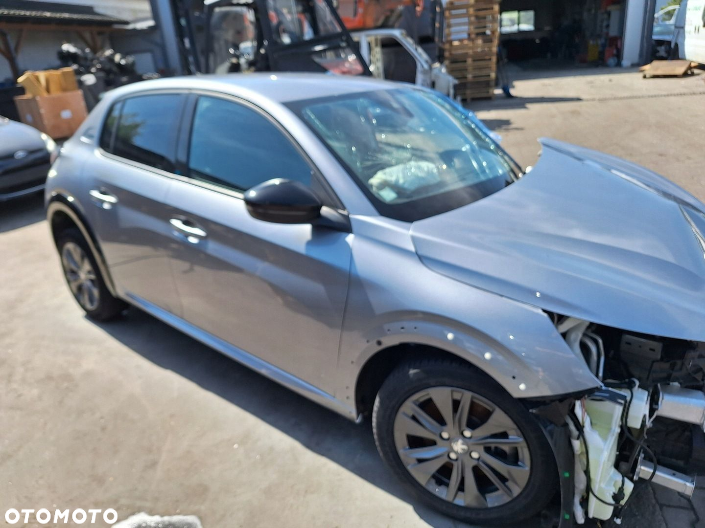 PEUGEOT e208 208 II 2 19- PRZEKŁADKA VAN FOTELE SIEDZENIA KANAPA PASY KPL - 14
