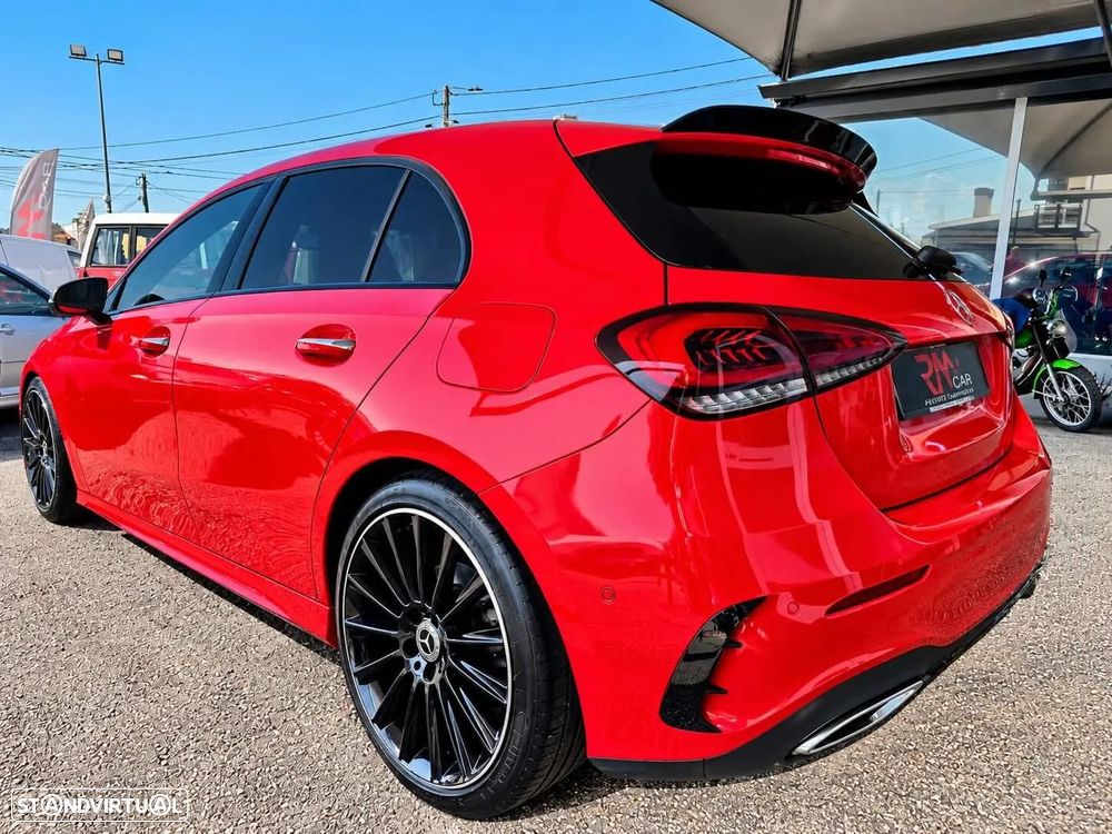 Mercedes-Benz A 180 d 7G-DCT AMG Line - 4