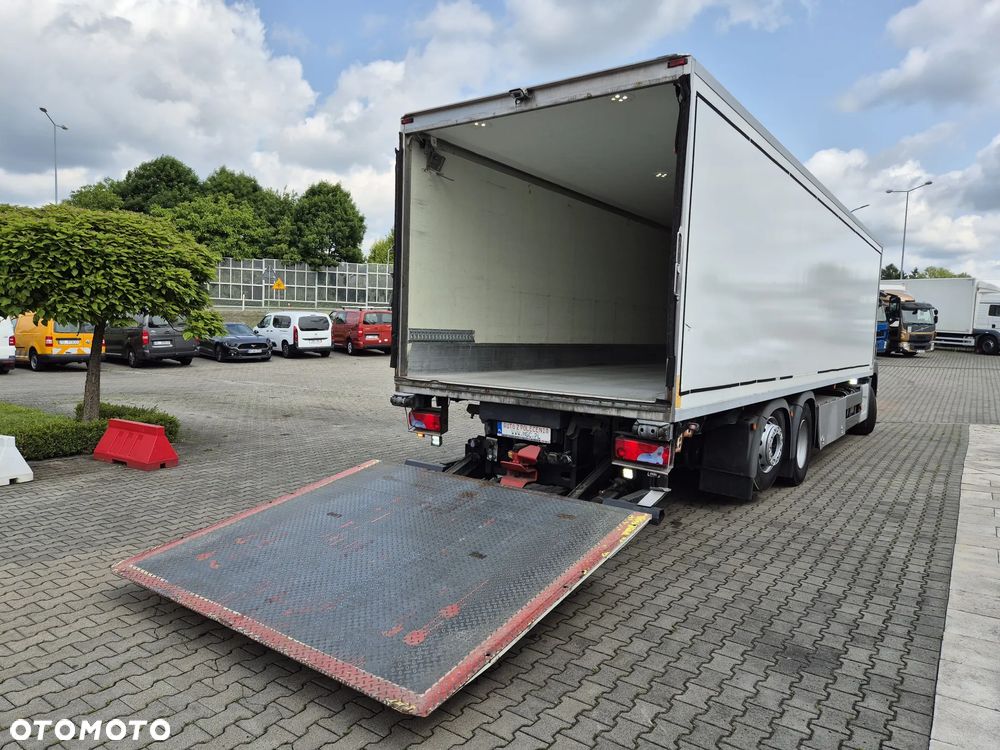 MAN TGS 26.400 / KONTENER + IZOTERMA / 1 WŁ / ZAREJESTROWANY / WEBASTO  / SERWISOWANY / BEZWYPADKOWY / EURO 6  / 24 EUROPALET - 34