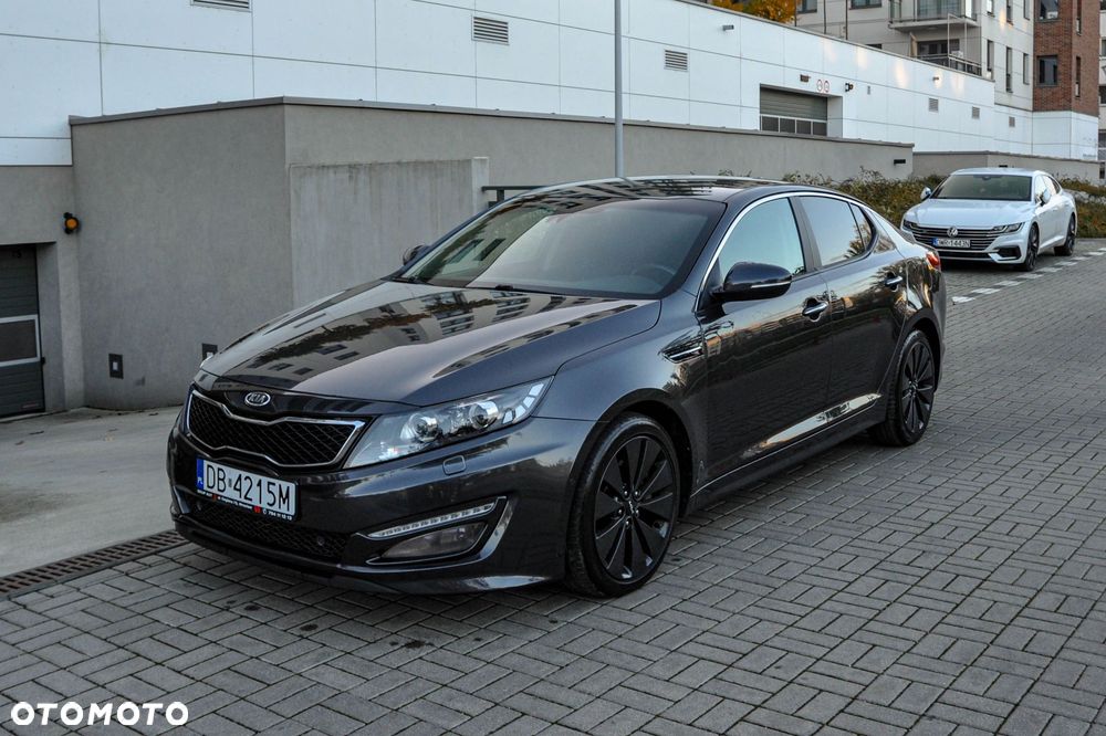 Kia Optima - 1
