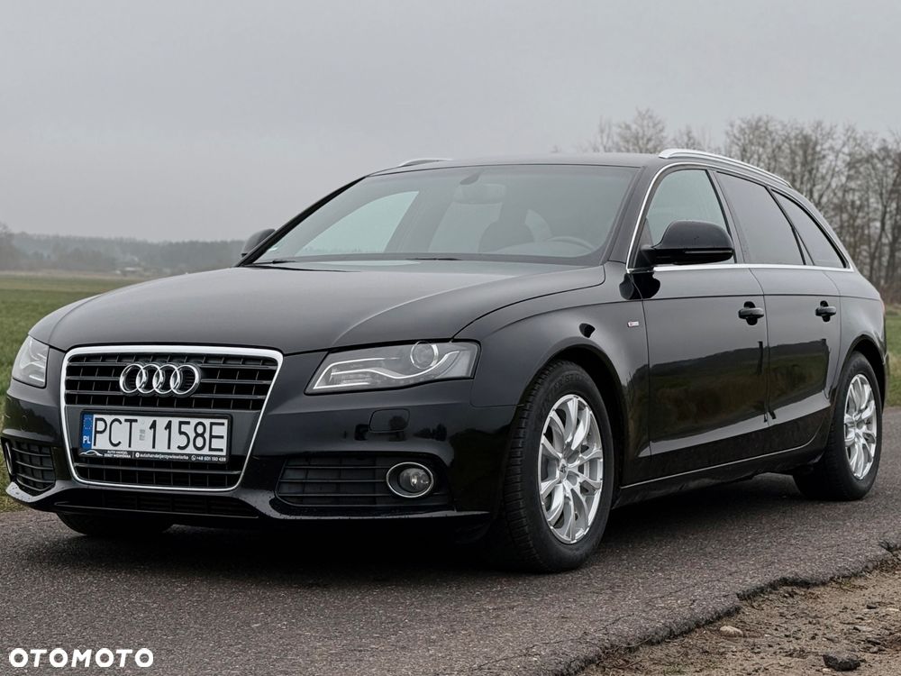 Audi A4 Avant 2.0 TDI DPF S line Sportpaket (plus) - 1