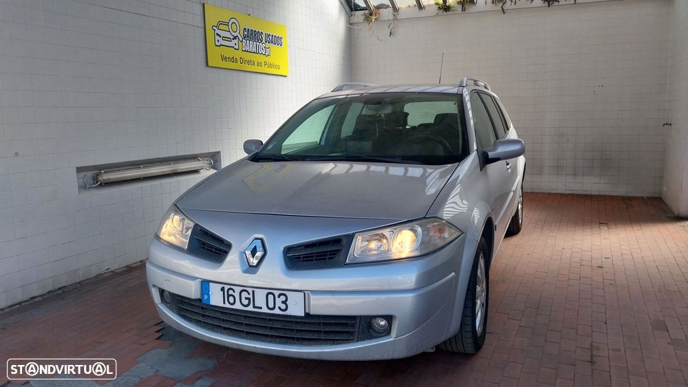 Renault Mégane Break 1.5 dCi Dynamique S - 2