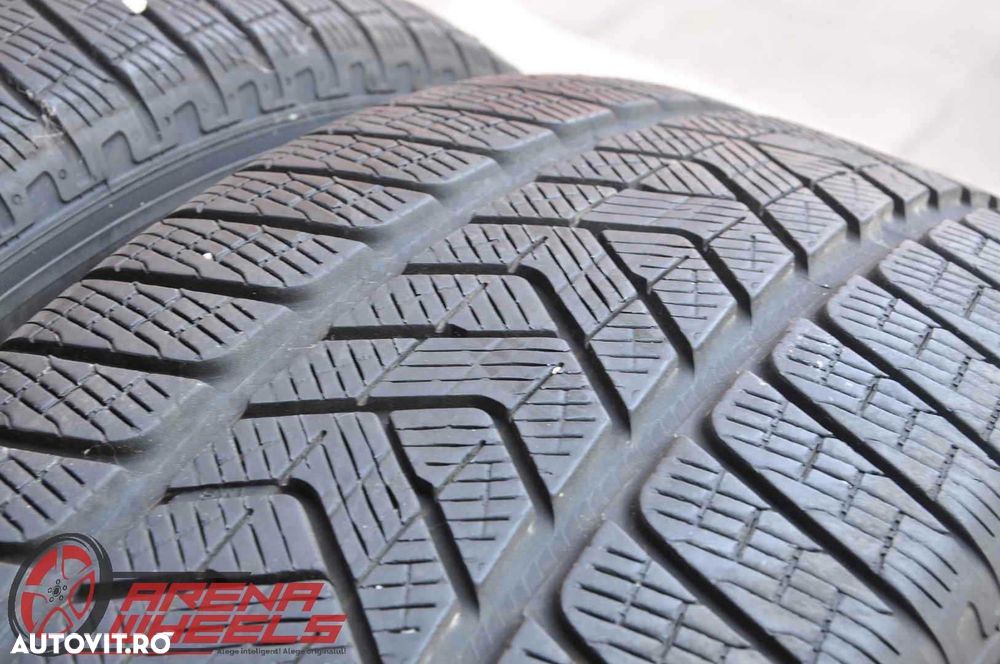 Anvelope Iarna 18 inch Audi Q7 VW Touareg 3 Amarock Pirelli 255/60 R18 - 4