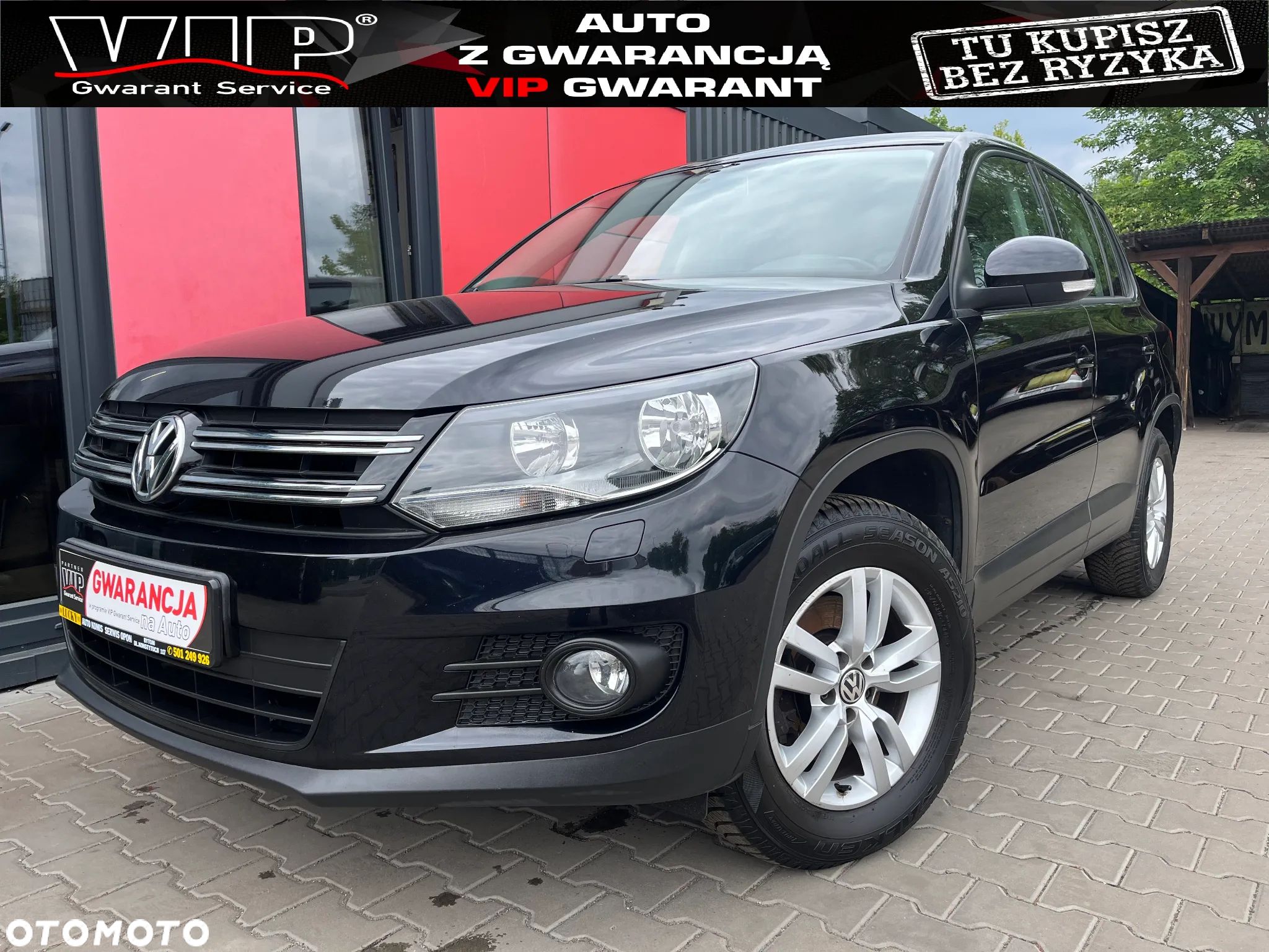 Volkswagen Tiguan 1.4 TSI Trend&Fun - 1