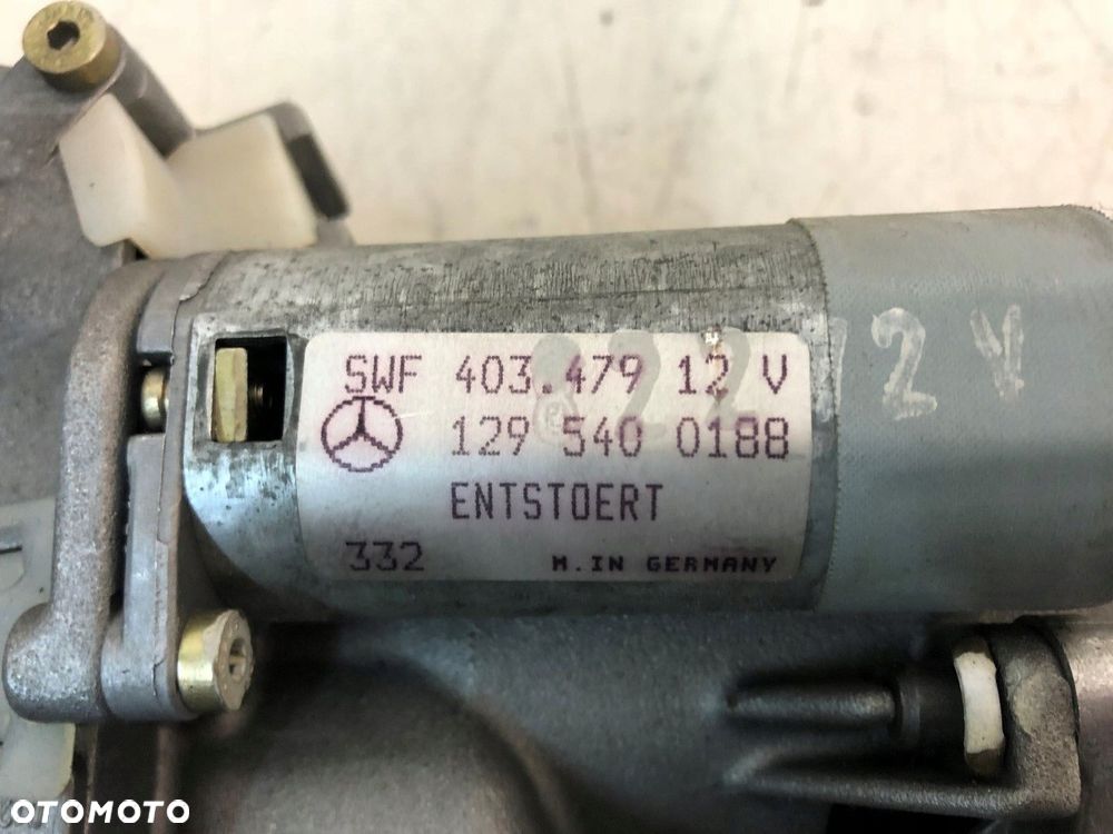 KOLUMNA KIEROWNICZA Mercedes R129 SL 92r A245 - 4
