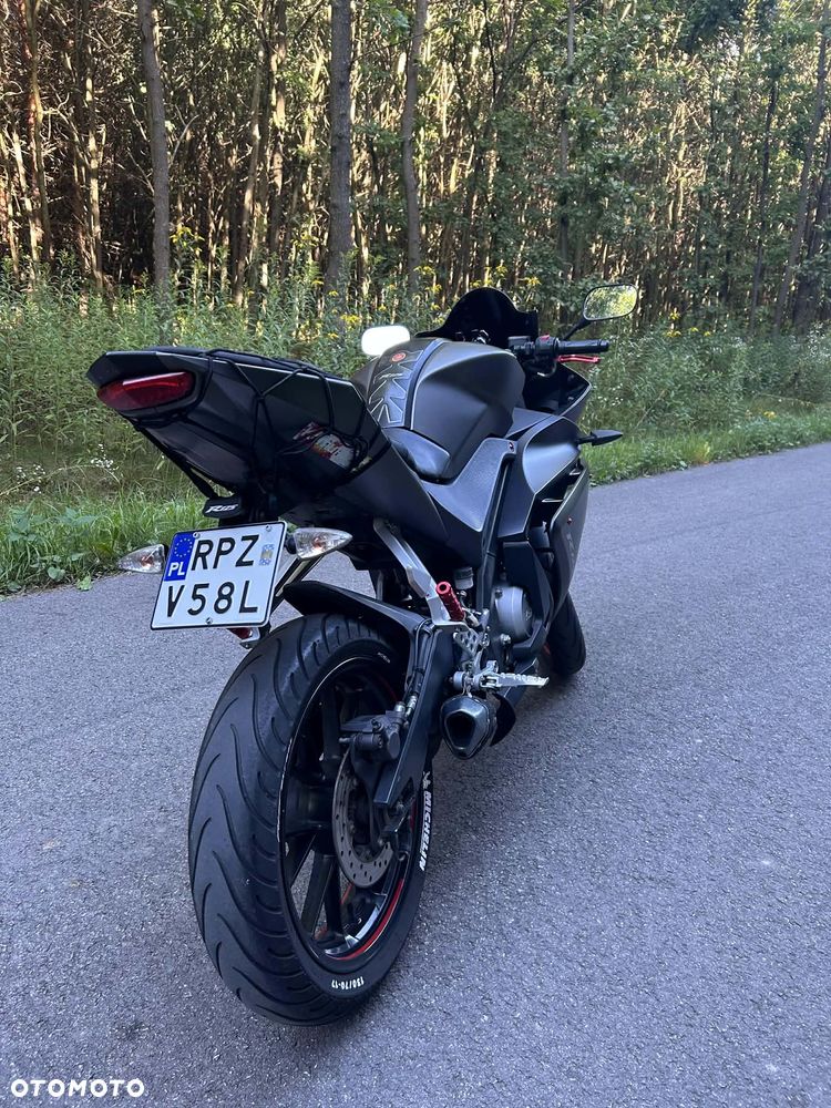 Yamaha R125 - 5