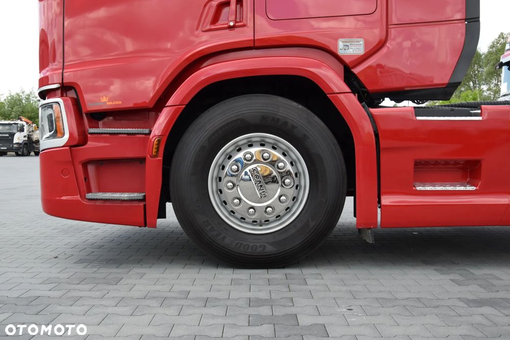 Scania R500 / FULL AIRMATIC / HYDRAULIKA / RETARDER / KLIMATYZACJA POSTOJOWA / ACC / KLIMA / FULL LEDY / 2021 / SERWISOWANA / SPROWADZONA - 14