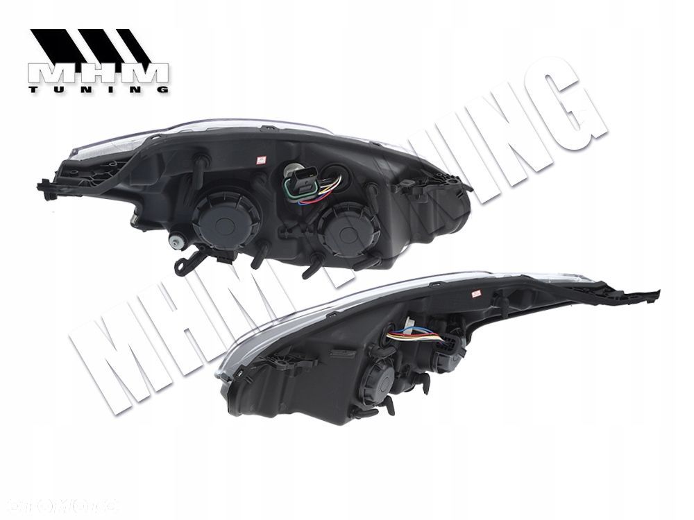 Reflektory Lampy Dayline light LED Tube DRL Neon Tuning Peugeot 208 2012-15 - 3