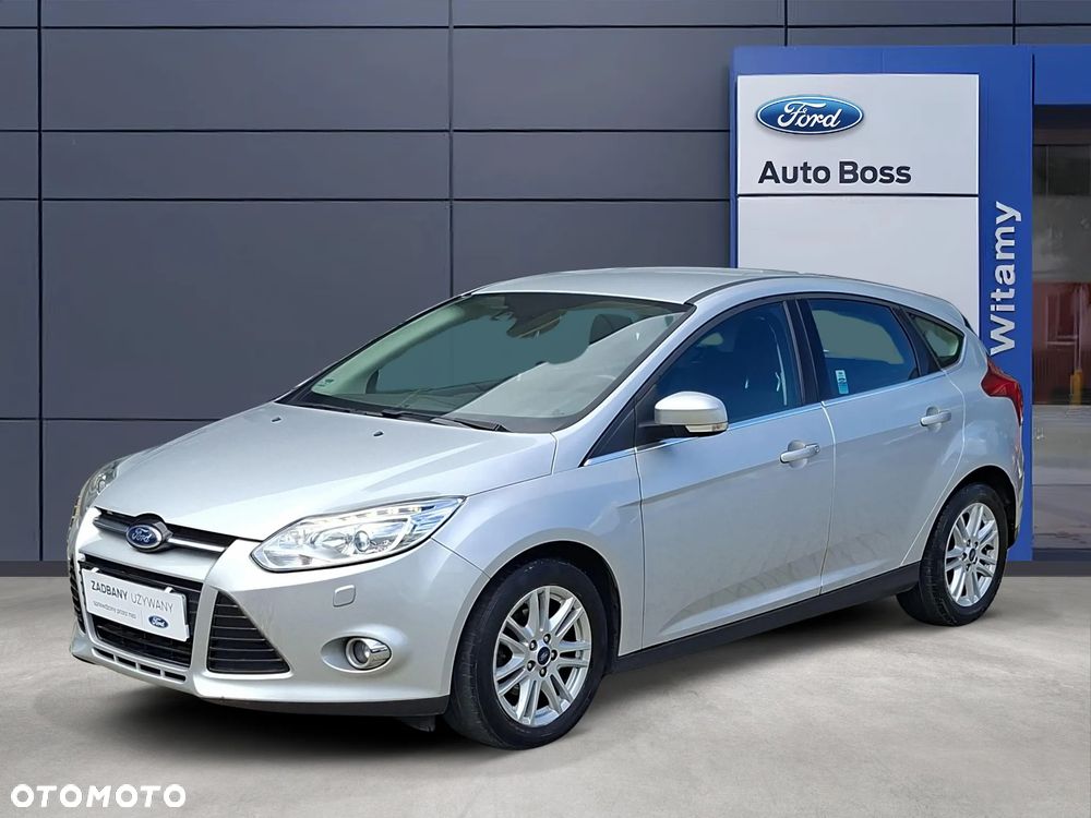 Ford Focus 1.0 EcoBoost Titanium - 1