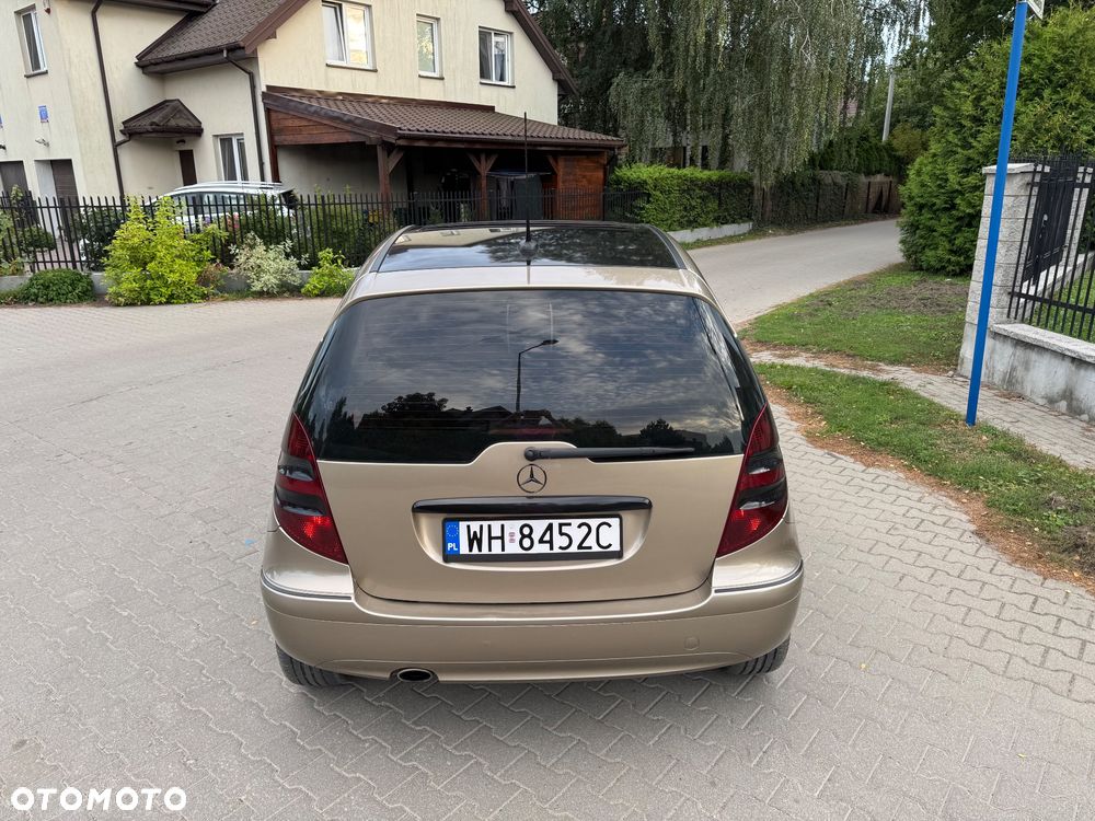 Mercedes-Benz Klasa A 170 Avantgarde - 8