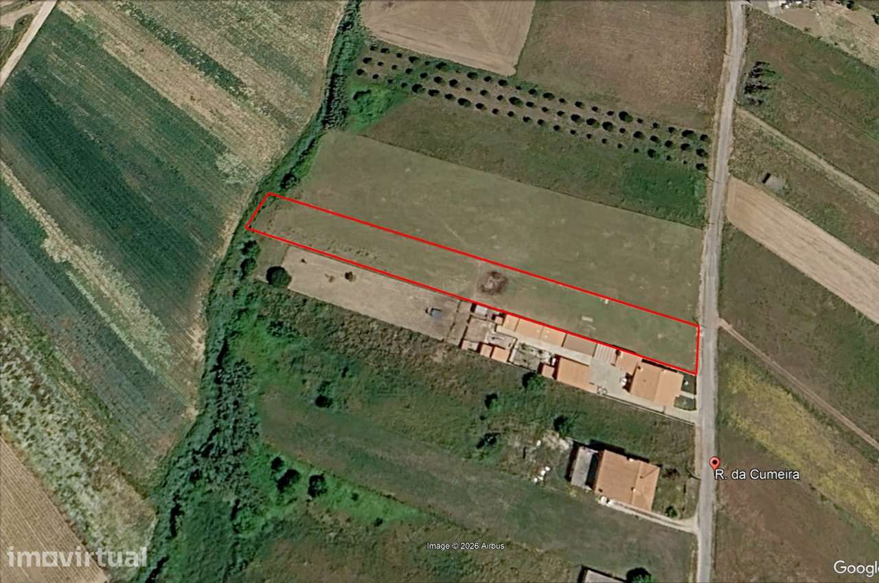 Terreno para construção - Cela, Alcobaça - Grande imagem: 3/13