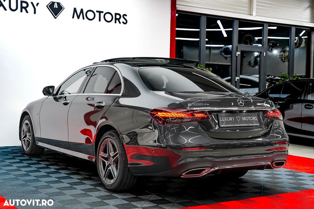 Mercedes-Benz E 300 9G-TRONIC AMG Line - 7