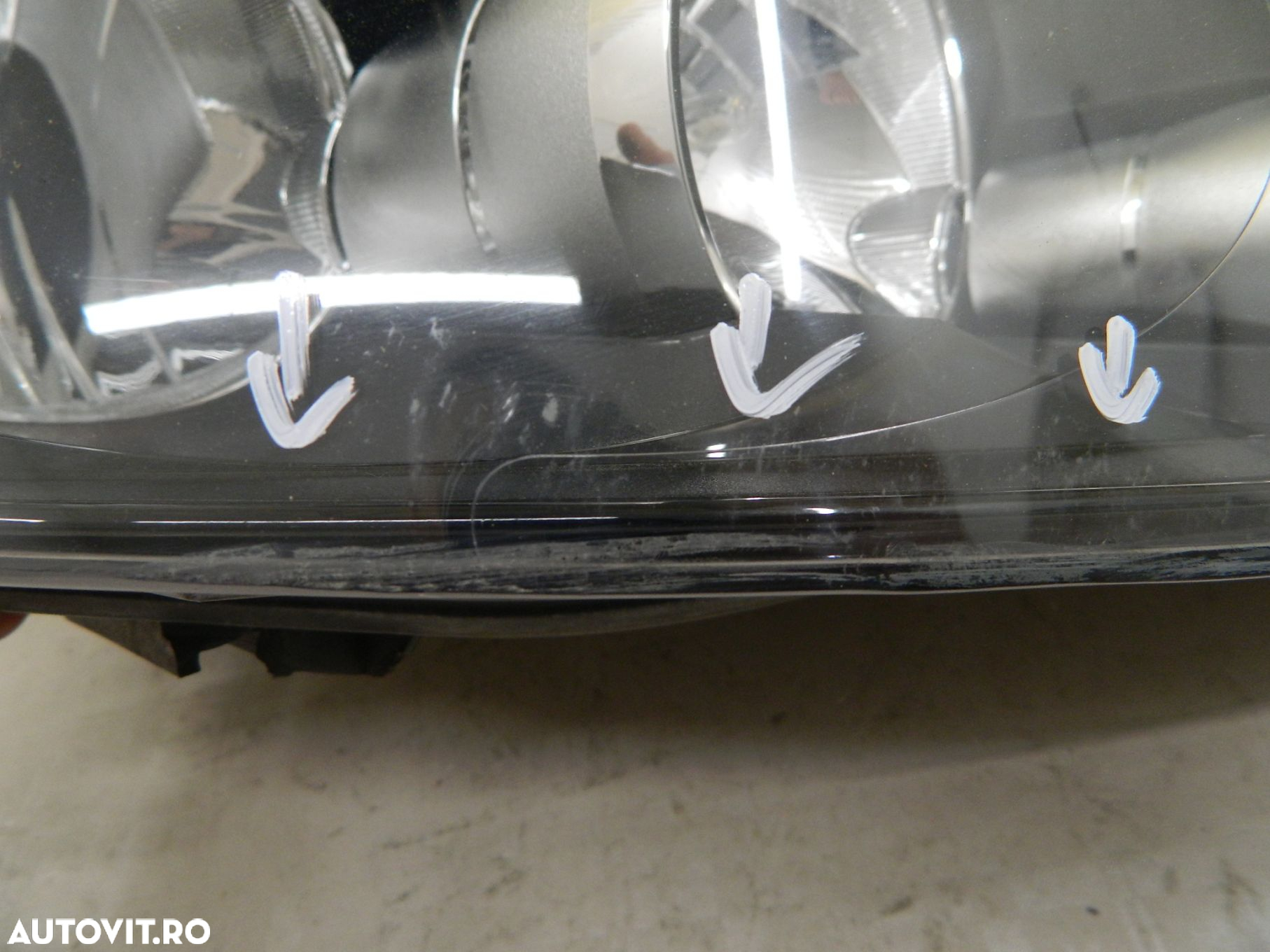 Far dreapta VW golf 6 Plus Halogen, 2009, 2010, 2011, 2012, 2013, god origne 5M1941006G. - 5