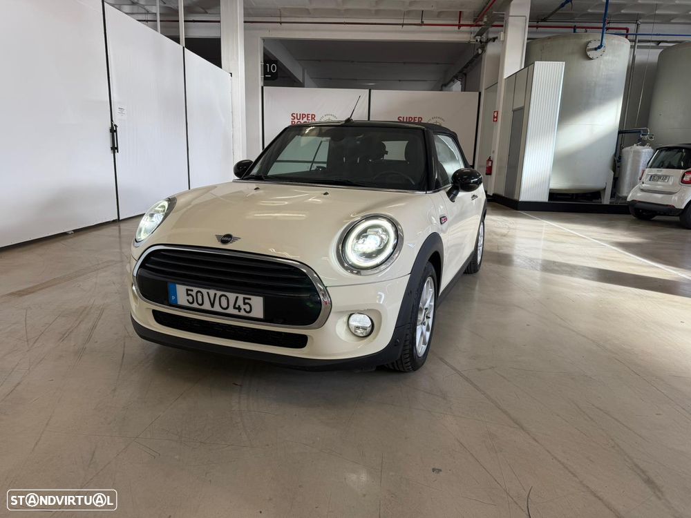 MINI Cabrio Cooper D - 14