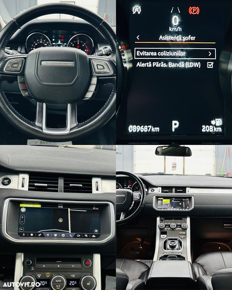 Land Rover Range Rover Evoque 2.0 D150 R-Dynamic HSE - 8