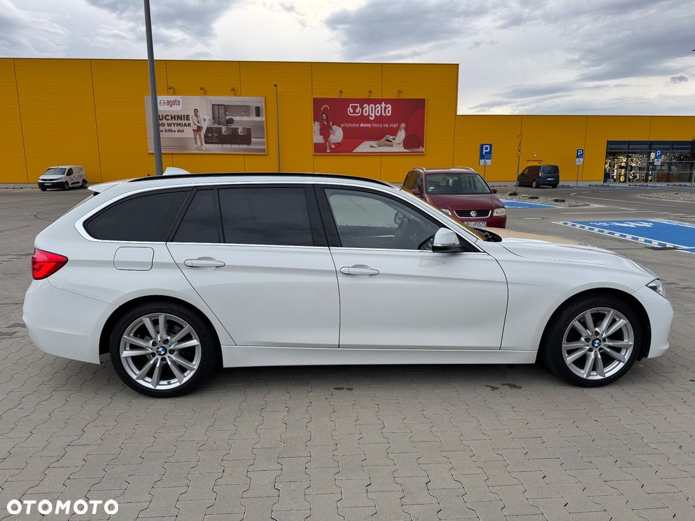 BMW Seria 3 320d Luxury Line - 9