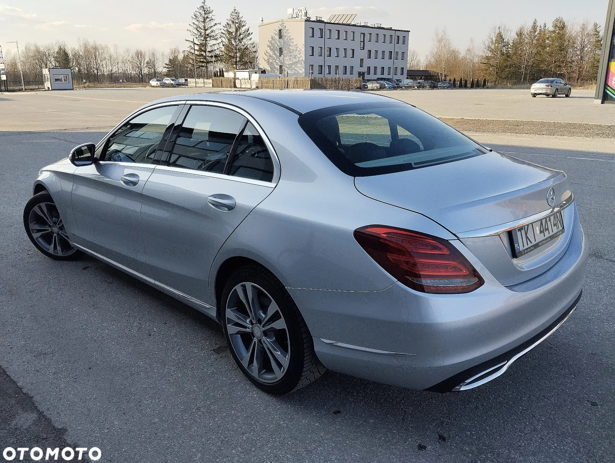 Mercedes-Benz Klasa C 180 Avantgarde - 10