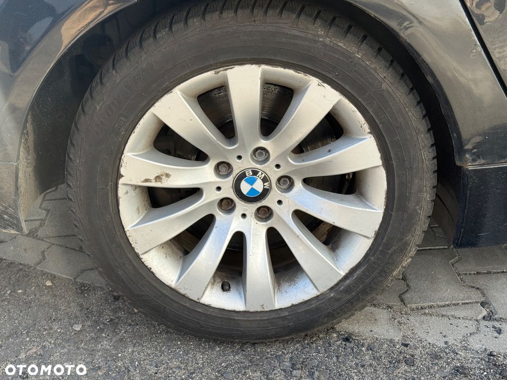 Felgi koła alufelgi zima 17” e60 e90 5x120 BMW Styling 244 225/50/17 - 3