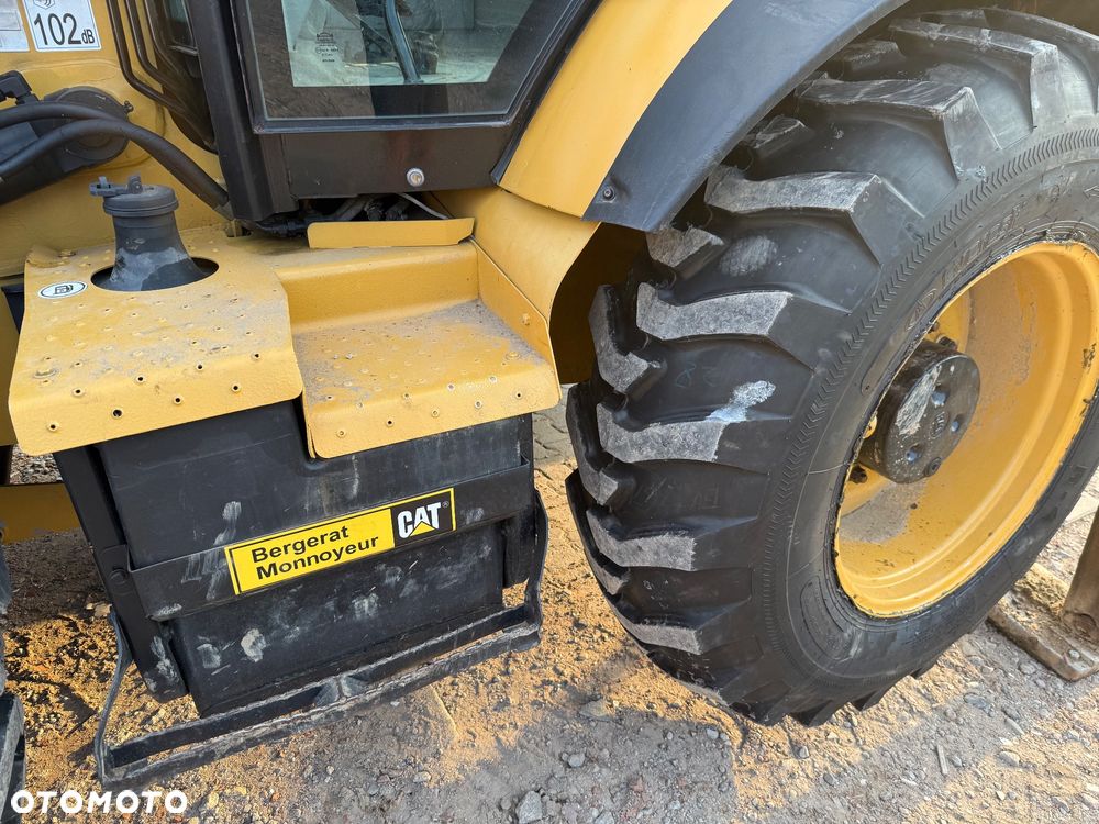 Caterpillar Cat 434F Salon PL 5tys MTH Nowe Opony - 10