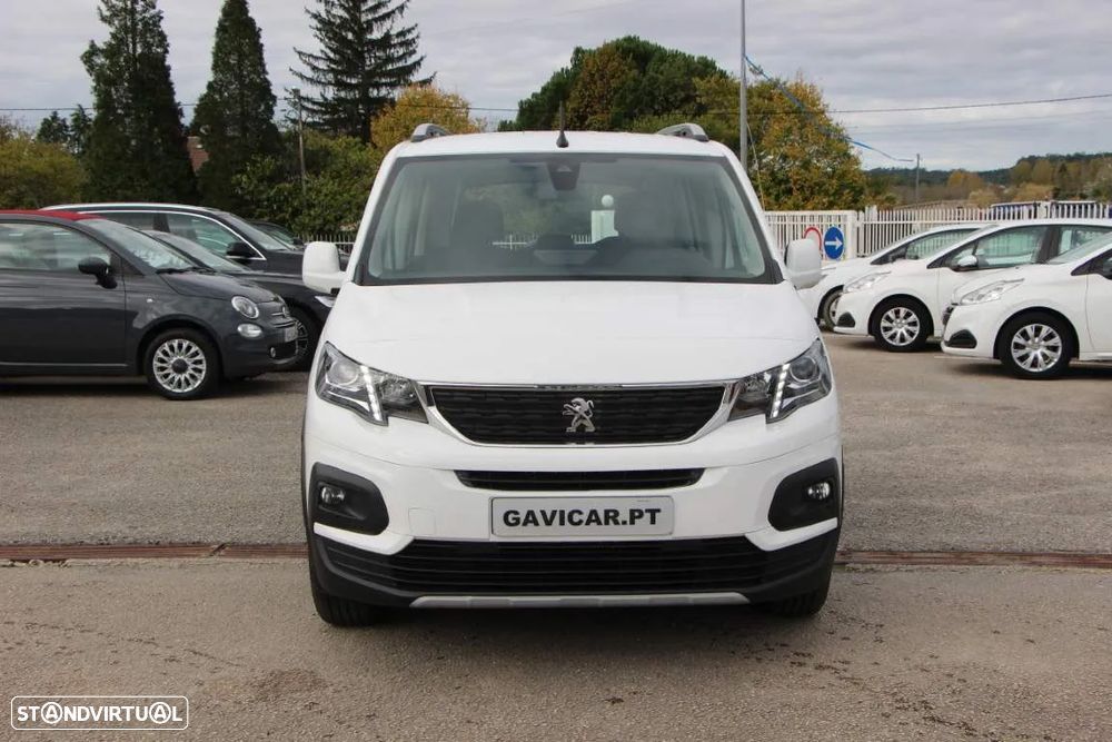 Peugeot Rifter 1.5 BlueHDi Allure EAT8 - 7