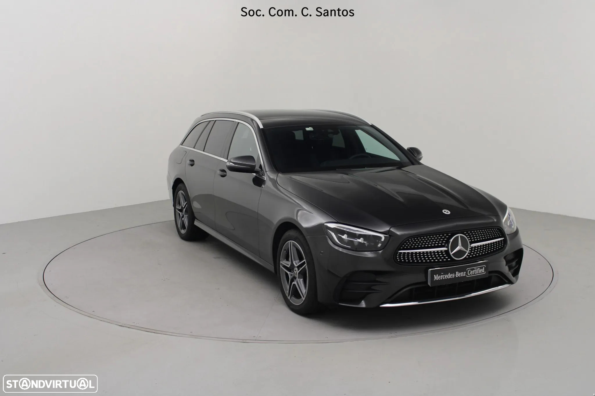 Mercedes-Benz E 300 de AMG Line - 3