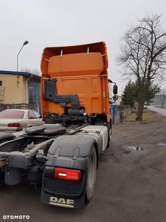 DAF CF Euro 6 spojlery spoilery owiewki kabiny - 11