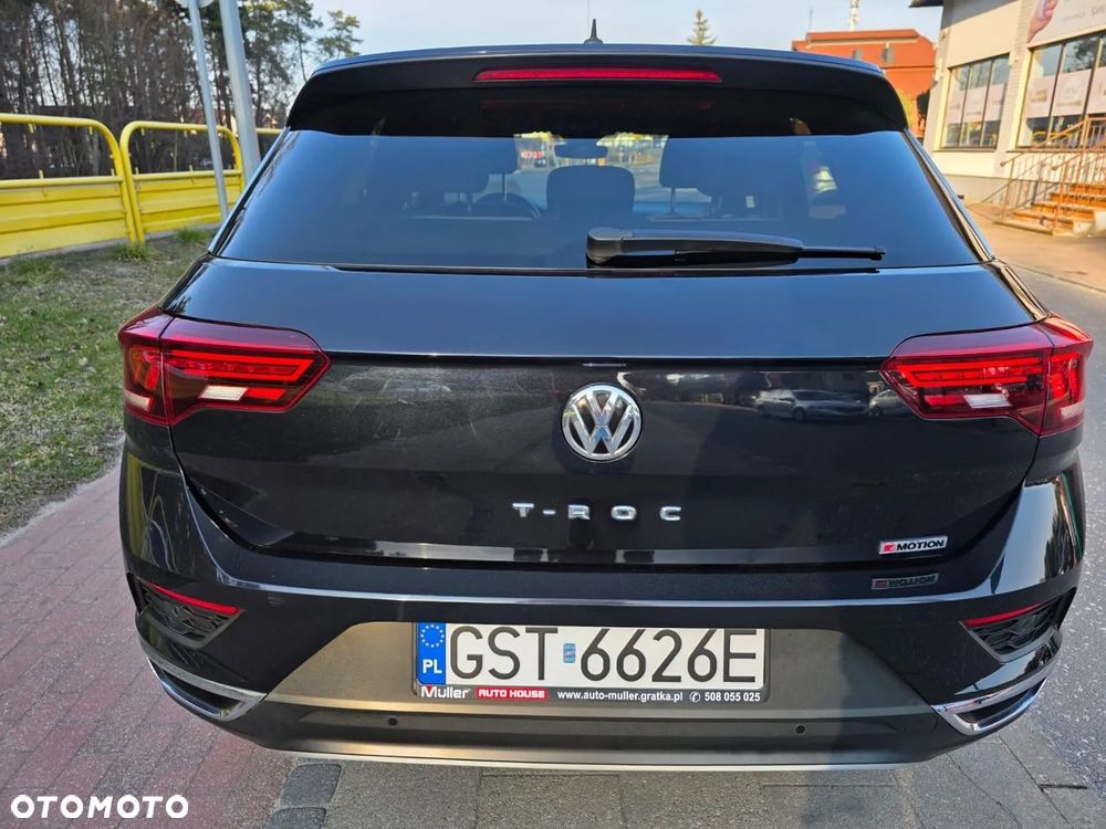 Volkswagen T-Roc 2.0 TSI 4Motion DSG Sport - 7