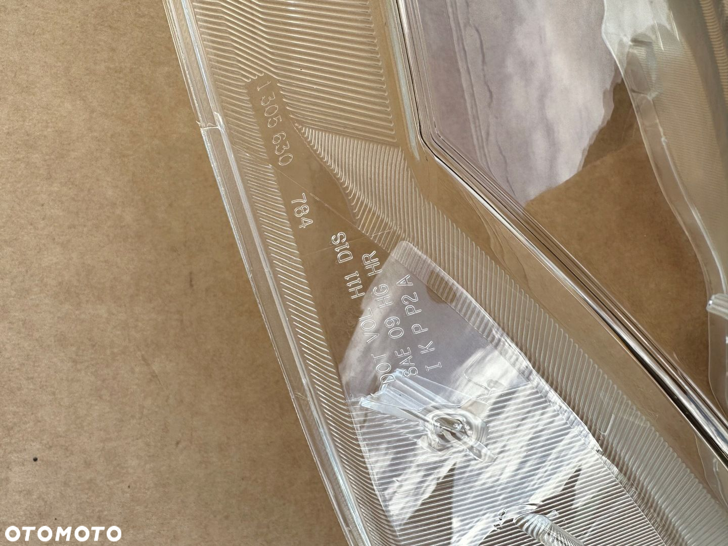 Szkło Reflektora Klosz Lampy Lewy MERCEDES CL W216 - 4
