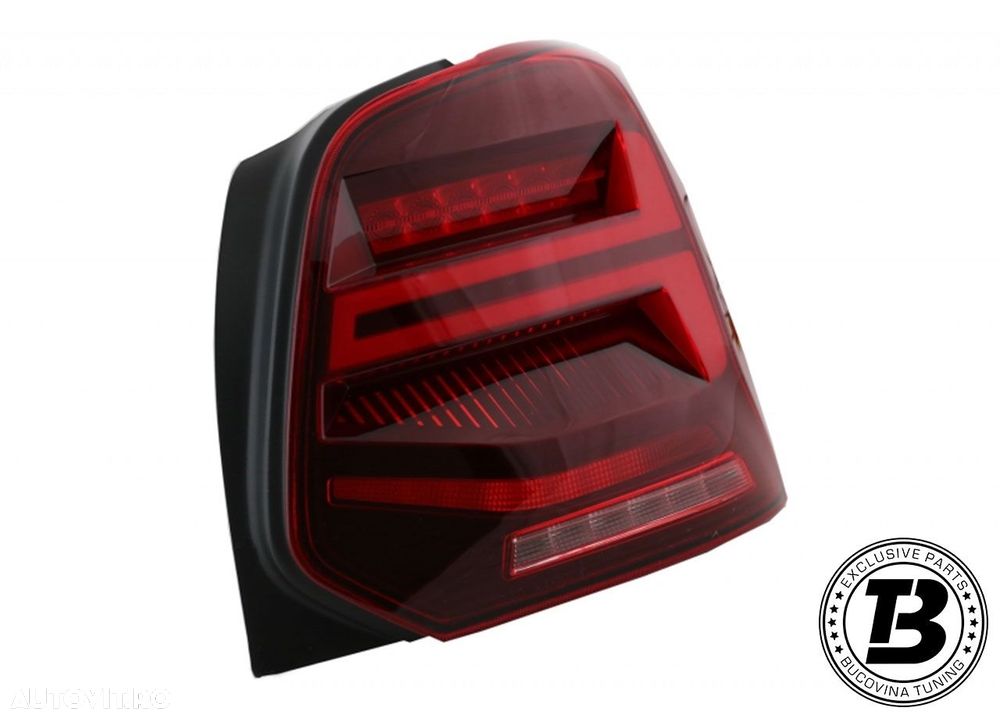 Stopuri Full LED compatibile cu VW Polo 6R 6C Vento Design - 4