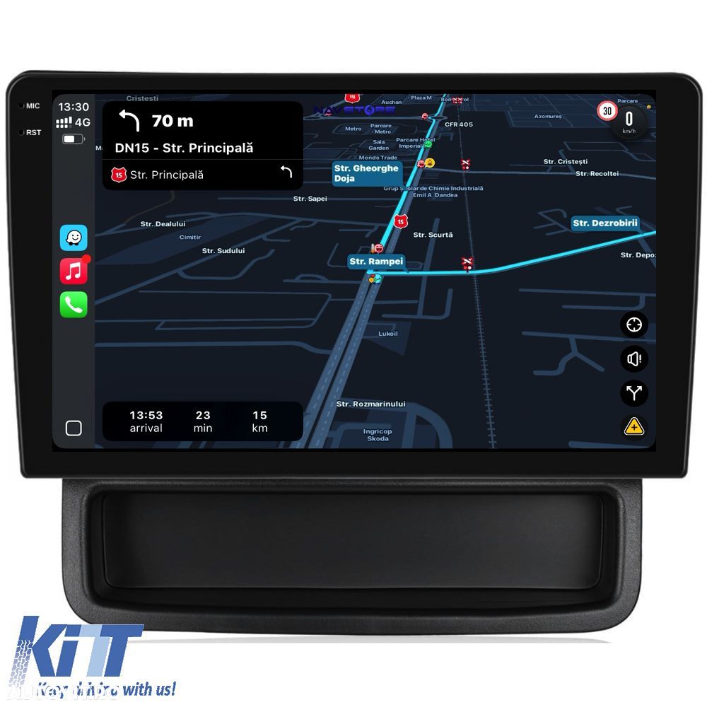 Navigatie Dedicata Nissan Primastar (2010-2014), 10Inch, 6Gb Ram, 128G - 3