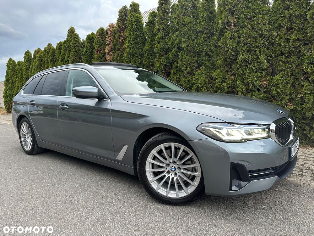 BMW Seria 5 520d Luxury Line sport - 1