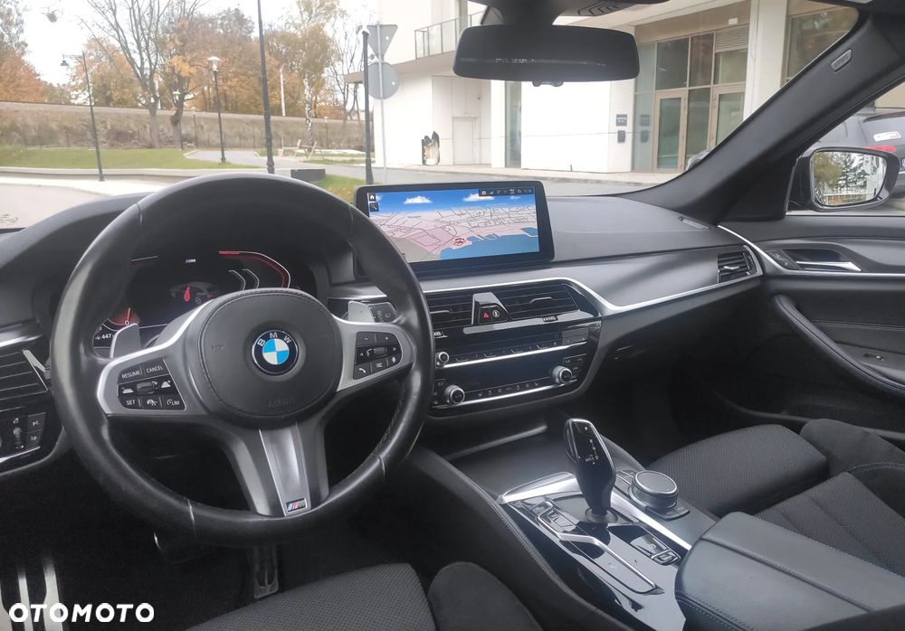 BMW Seria 5 520d xDrive M Sport sport - 21