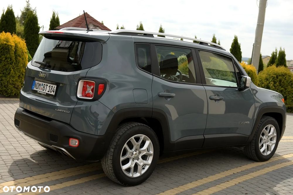 Jeep Renegade 1.4 MultiAir Limited - 9