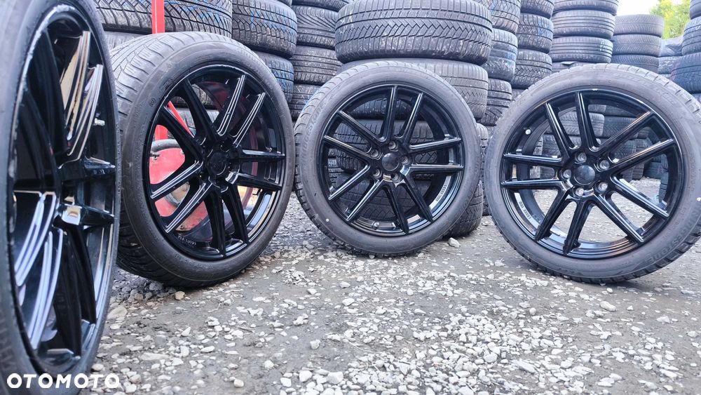 Koła Audi VW Seat Skoda Mercedes BMW 18 cali 5x112 ET25 opony 245/45 - 1